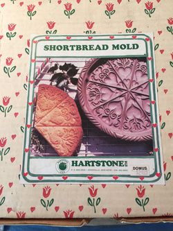 Shortbread Mold -For baking or gift for Sale in Santa Clara, CA