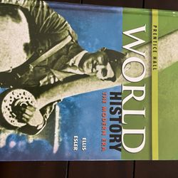 World History The Modern Era (Prentice Hall) Book
