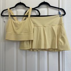 Athleta Skirts Set 
