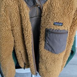 Patagonia Deep Pile Fleece Tequila Gold 2001 