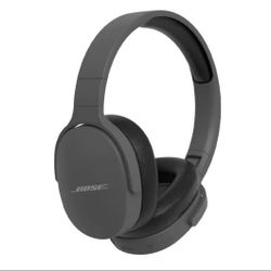 WIRELESS BLUETOOTH HEADPHONES (BLACK)