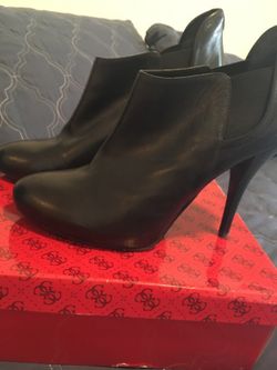 Guess Booties, heels size 10