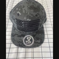 Top level snap back baseball cap adjustable