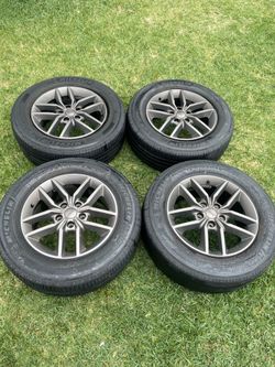 2017 Jeep Grand Cherokee wheels set