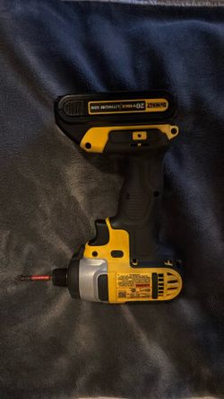 DeWalt Cordless Impact DriveR