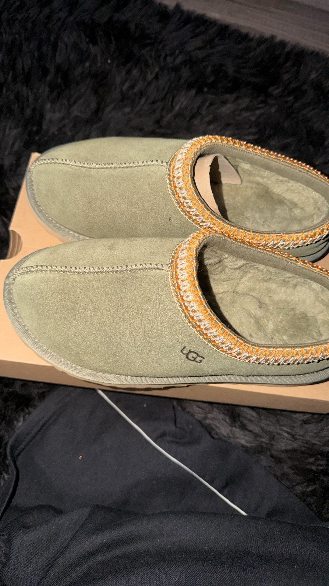 Olive Green Uggs