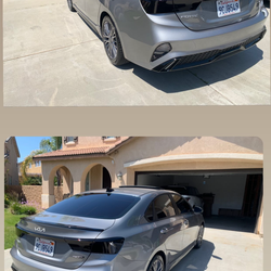 2022 Kia Forte GT line