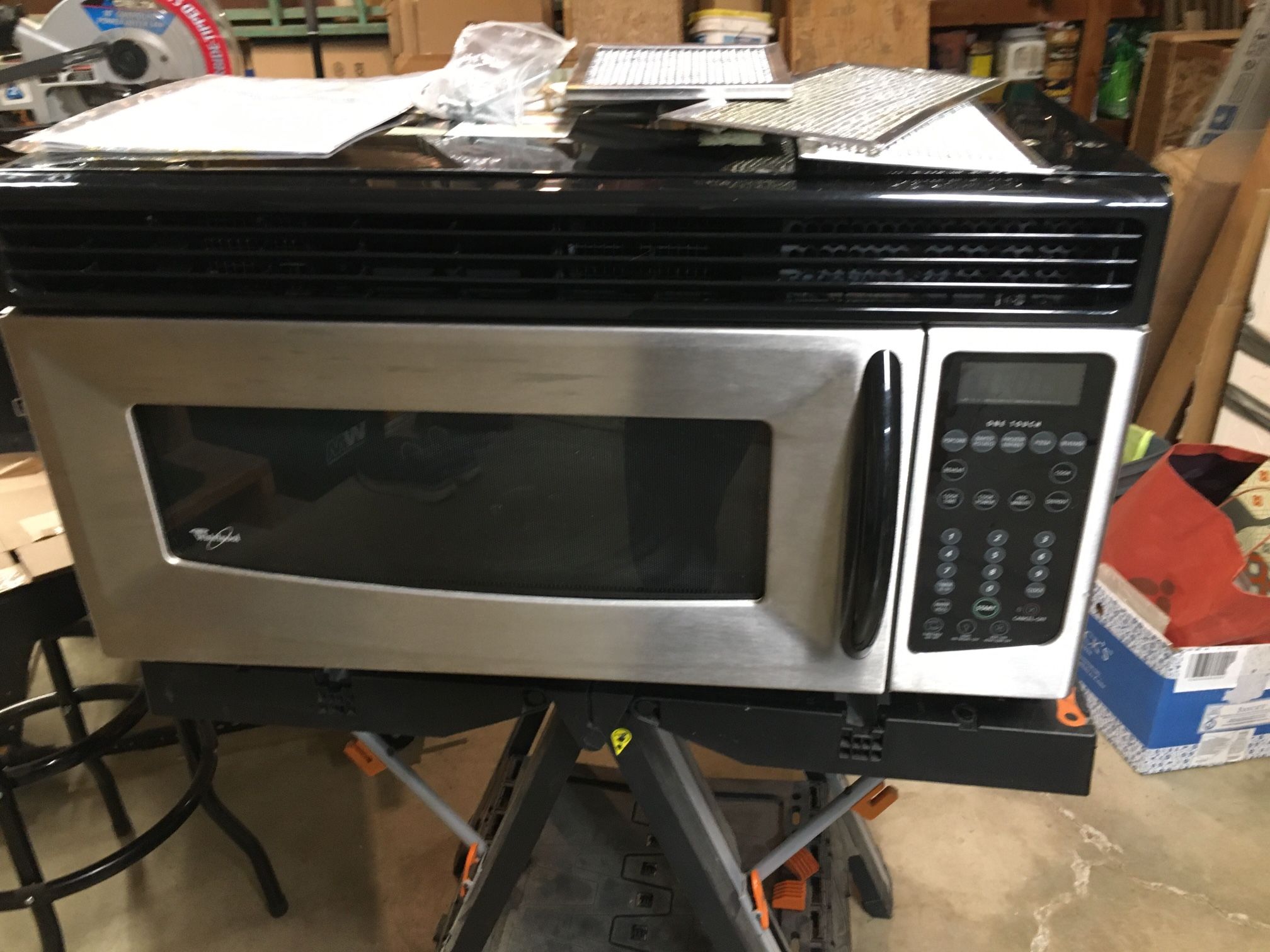 Whirlpool Above Range Microwave