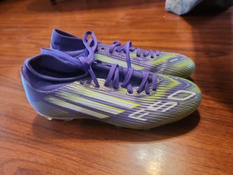Adidas F50 soccer cleats.