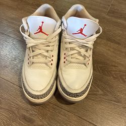 Air Jordan 3 White Cement - Clean – Men’s Size 9