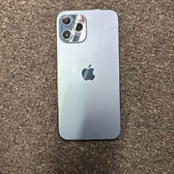 iPhone 12 Pro Max 256gb.   $370