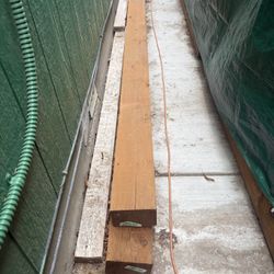 Two Weather Treated 4x6x10