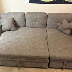 Areebe Upholstered L-Shaped Sectional