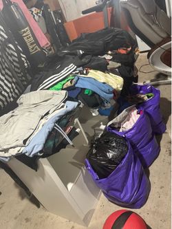 Clothes for sale