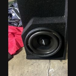 Skar one speaker with amp