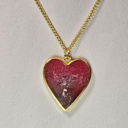 Red Pendant Necklace