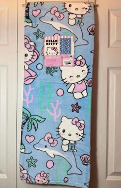 Hello kitty blanket