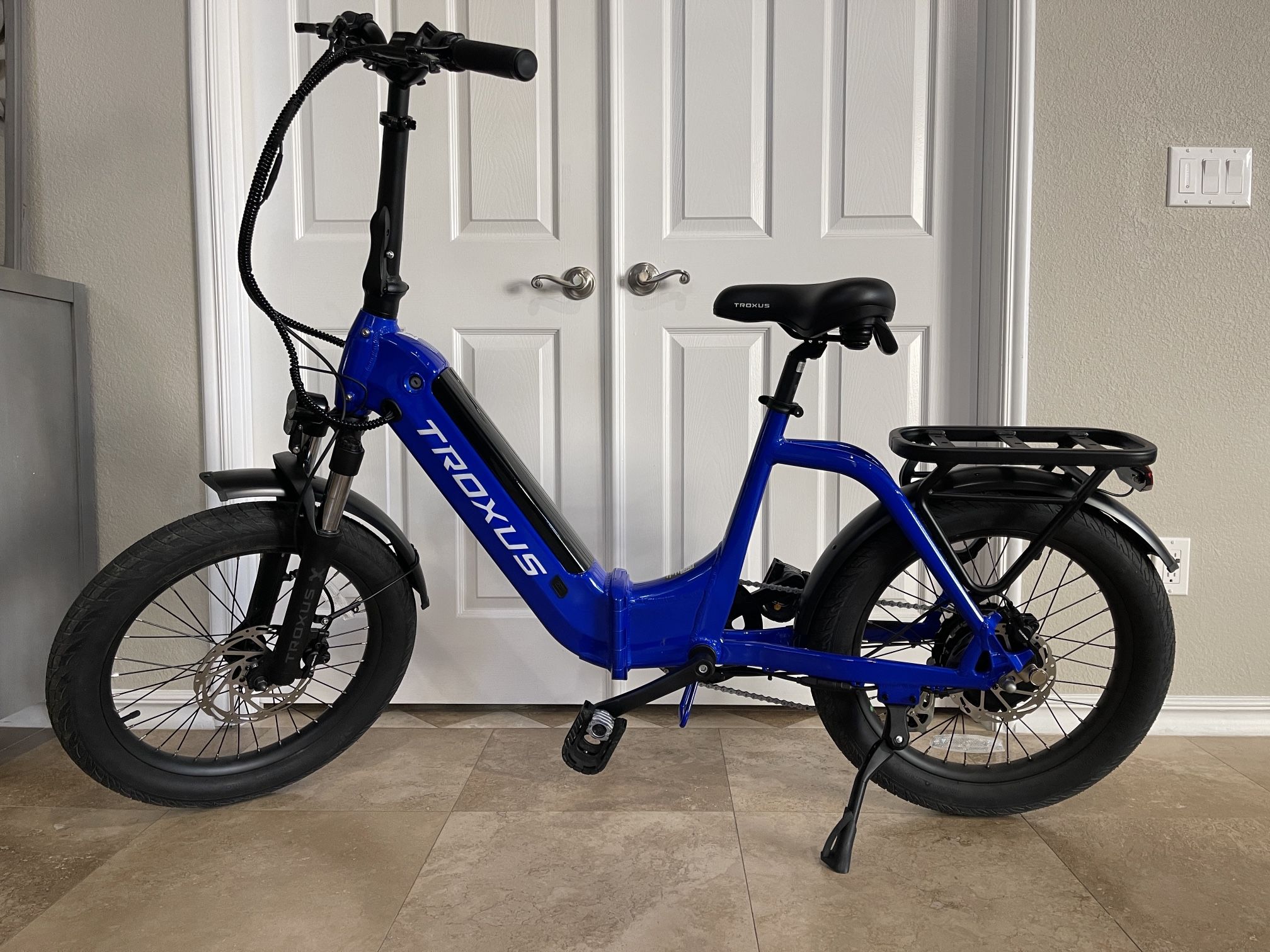 Troxus Foldable Electric Bike 