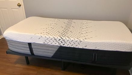 Nectar Luxe Hybrid Mattress with NectarCool Technology – Twin XL