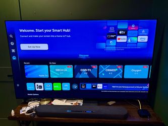 Samsung 65” S90D QD-OLED 4K TV Good Condition with 3.75 Year Warranty