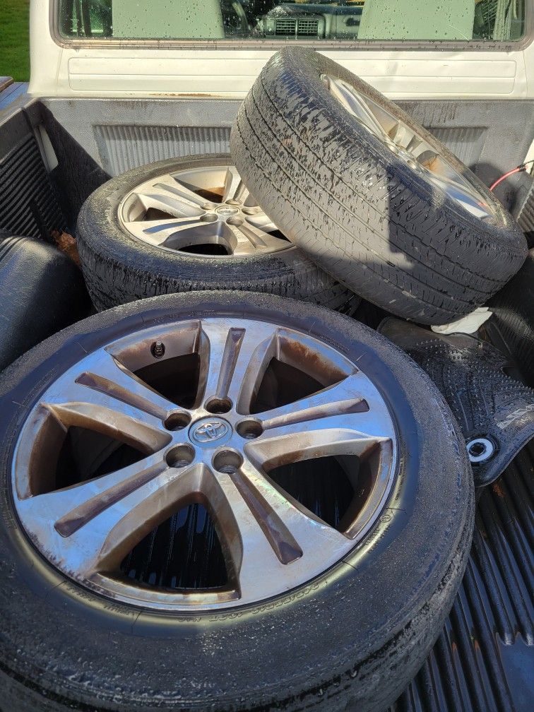 Highlander Wheels And Tires