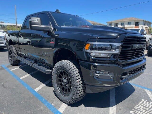 2023 Ram 2500 Night Edition, 6.7, 4x4 , 360 cam, Leveled w/ 35's