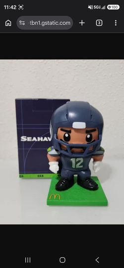 2026 Seahawks BobbleHead