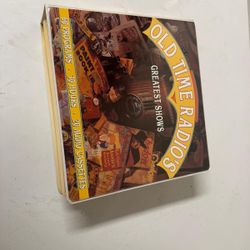 Old Time Radio Grestest Shows 20 Audio Cassettes 30 Hours 60 Programs