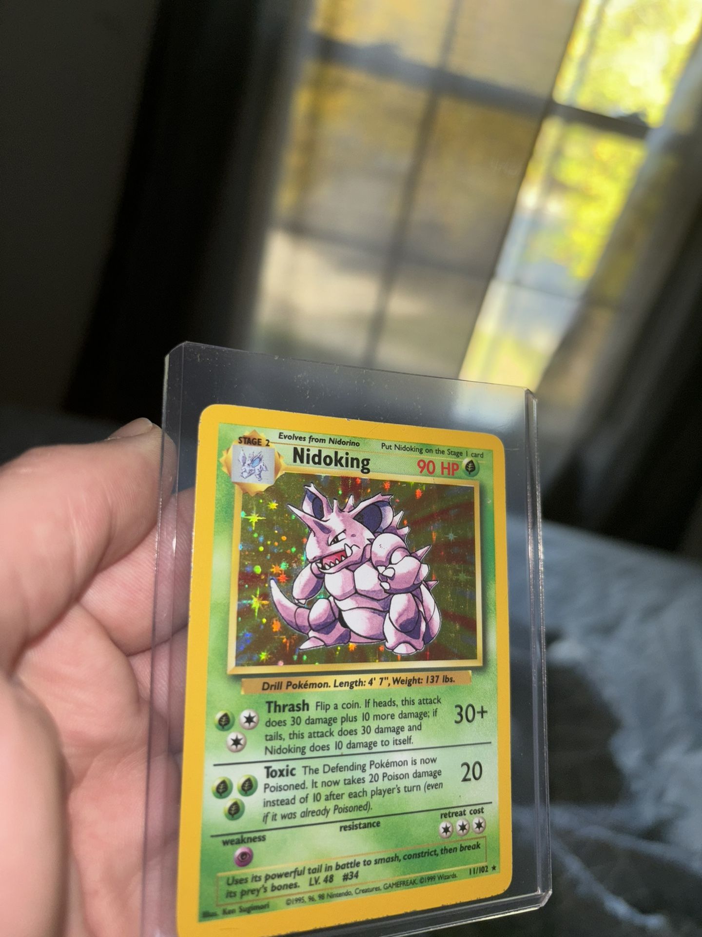 Rare Error Pokemon Card!