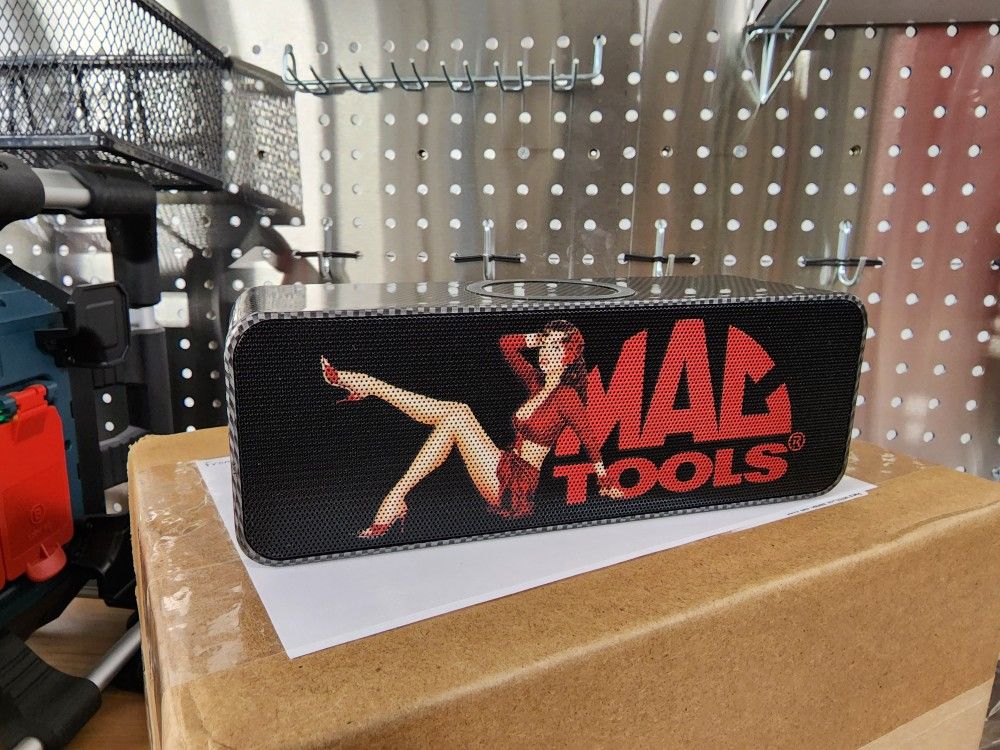 Mac Tools Pin Up Bluetooth Speaker