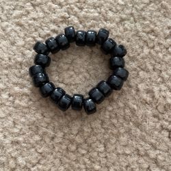 Black bracelet