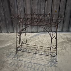 Vintage Metal Plant Stand