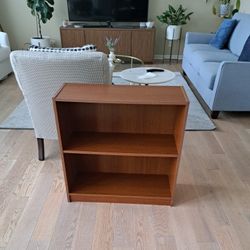 Wooden Bookshelf 