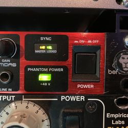 BlackLion Audio Mod! ADA8200 8-Channel Mic Preamp with AD/DA Converter