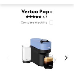 Nespresso Vertuo Pop+