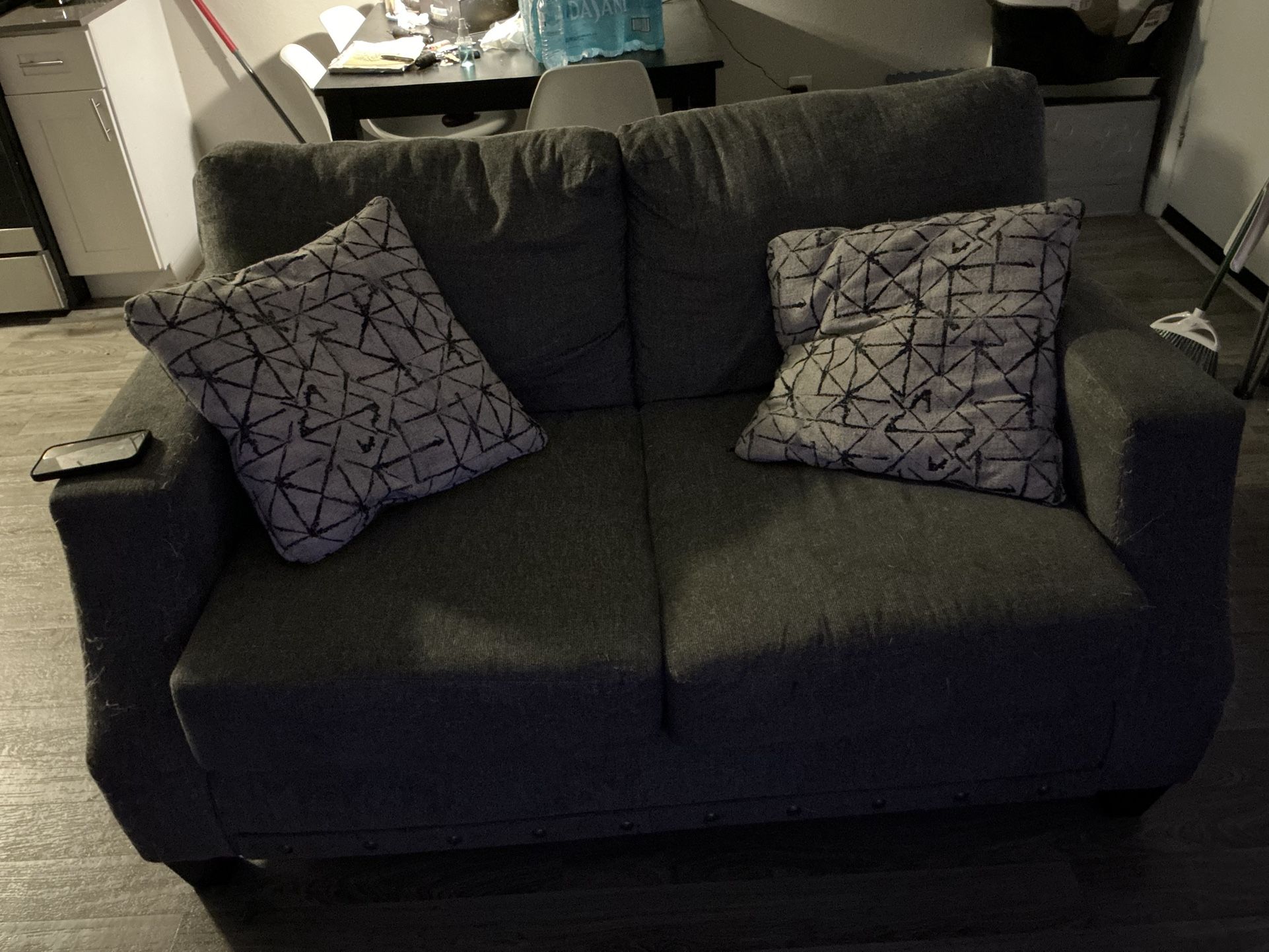 Gray Couch