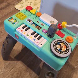 Fisher Price DJ Table Toy