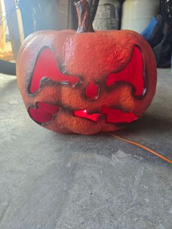 Light up Jack o Lantern