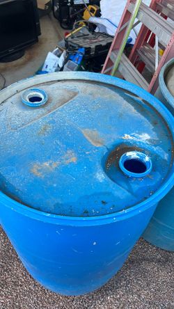 Plastic Barrels