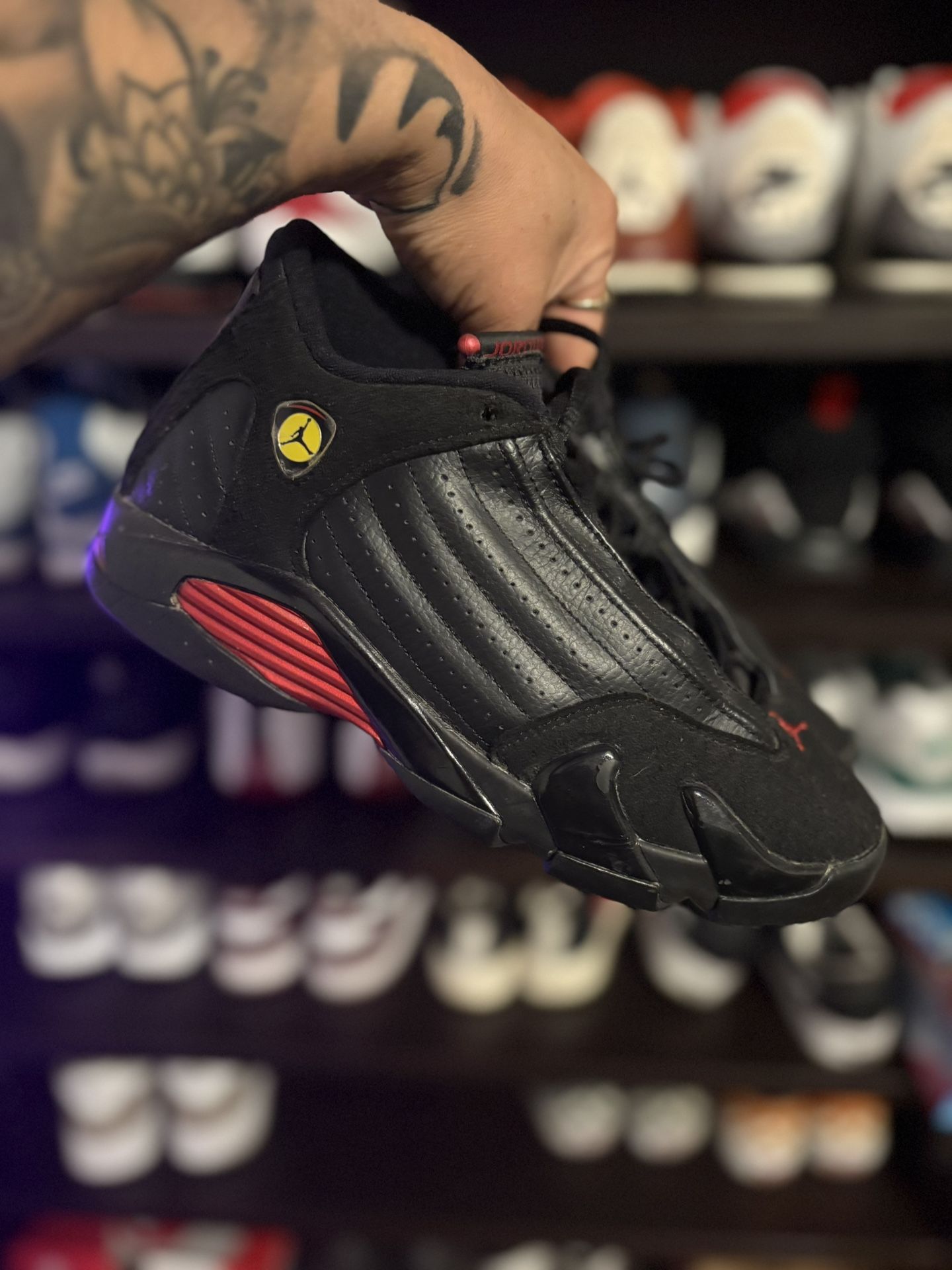 Ferrari Jordan 14s Restoration Needed