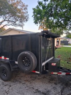 Dump trailer