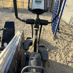 Nordick Elliptical Machine 