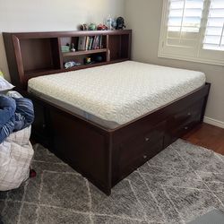 Full Size Bed and dresser