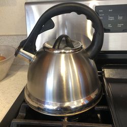 Stainless Whistle Tea Kettle