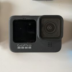 GoPro - HERO9 Black 5K and 20 MP Streaming Action Camera - Black