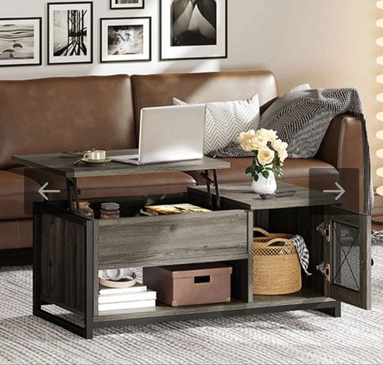 YITAHOME Lift Top Coffee Table