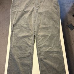 Style And Company, Straight, Slimming pocket high-rise,  Corduroy Jeans (size 20W)