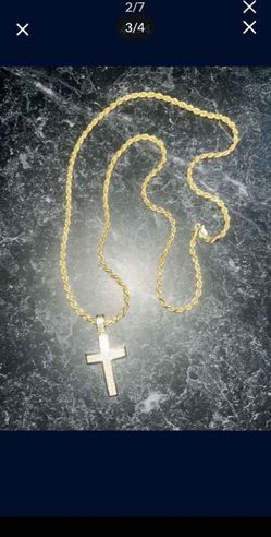 925 gold plated chain