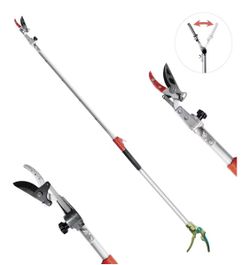 GARTOL Pruner for Garden, Cut Upto 1 Inch & Hold Telescopic Pole Pruner