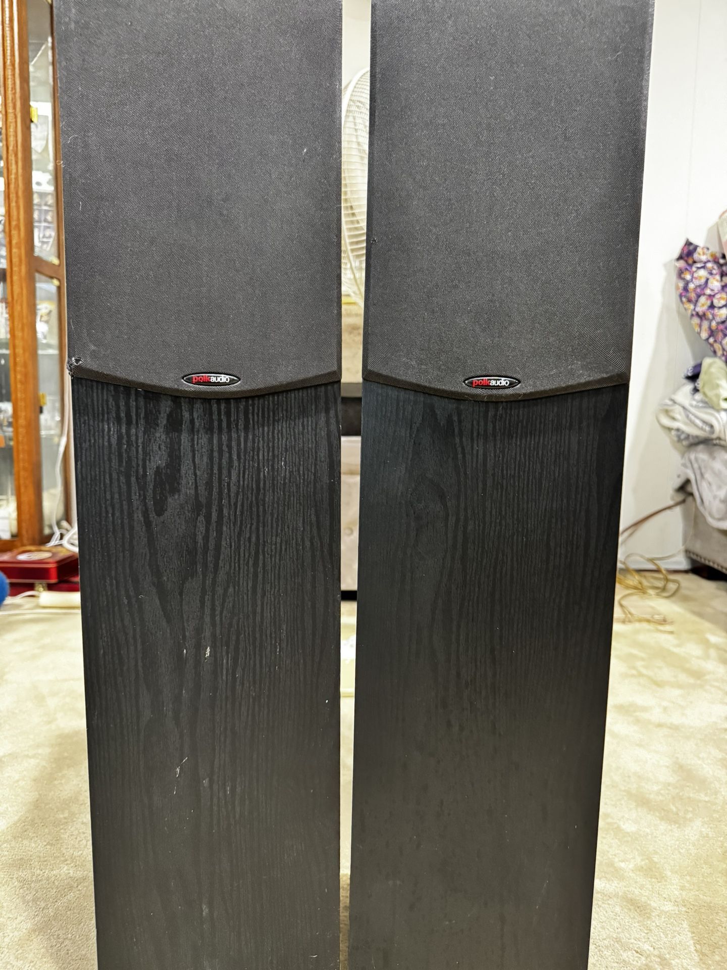 Polk Audio Speakers Like new
